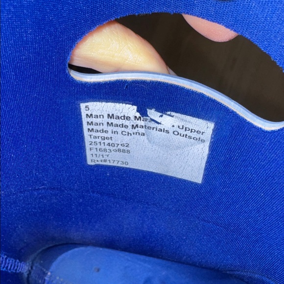 Hunter Kids Green and Blue Patterned Rain Boots - Picture 7 of 7